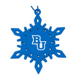 BU Snowflake Ornament