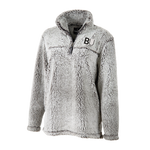 Ladies Sherpa Quarter Zip