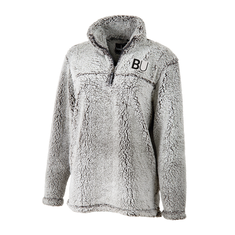 Ladies Sherpa Quarter Zip