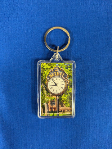 Bethel Campus Clock Keychain