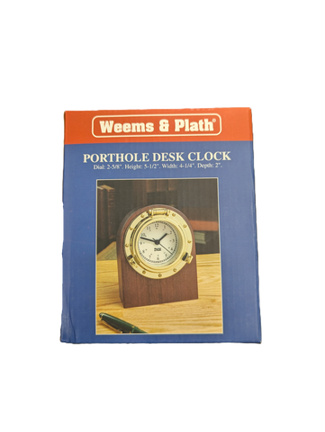 Porthole Desk Clock