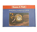 Porthole Tambour Clock