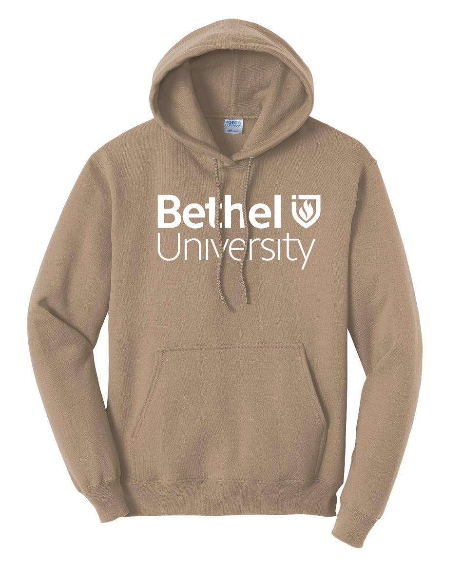 Port & Company Bethel University Hooded Sweatshirt – Bethel University ...